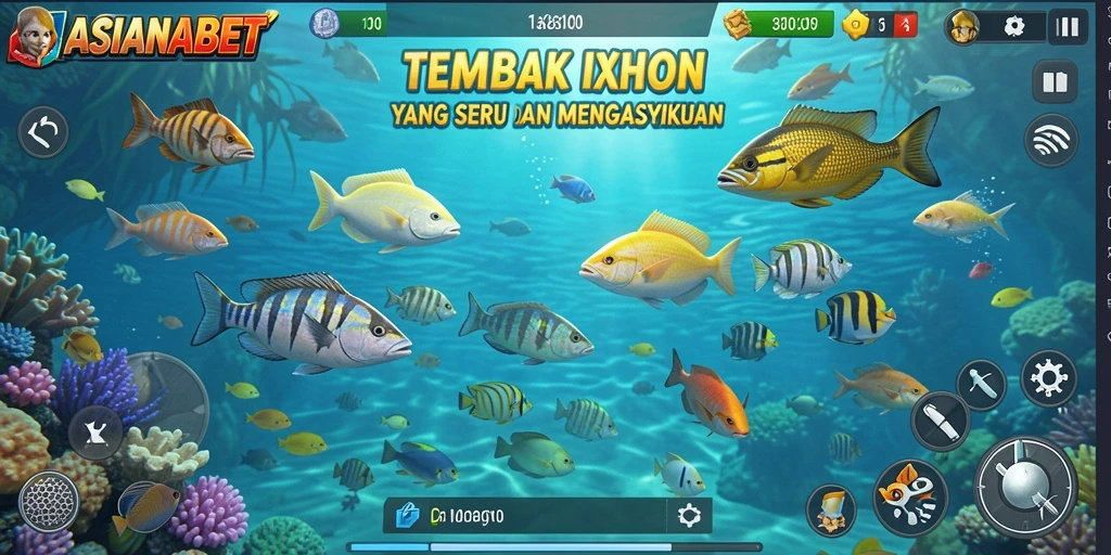 Tampilan gameplay ASIANABET yang memukau dan seru.