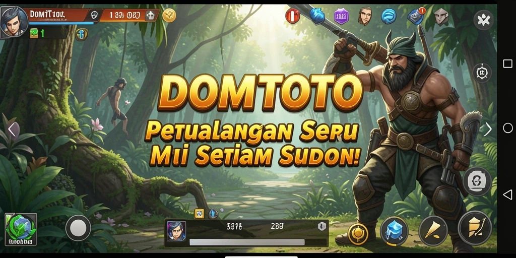 Tangkap momen seru dalam gameplay petualangan yang mendebarkan.