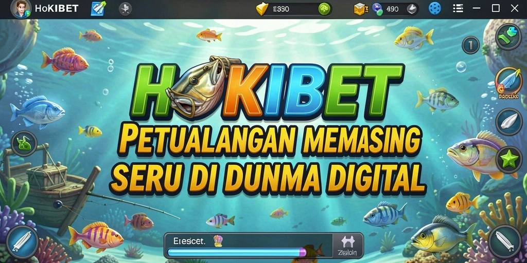 Tangkapan ikan besar dalam gameplay HOKIBET yang mengasyikkan.