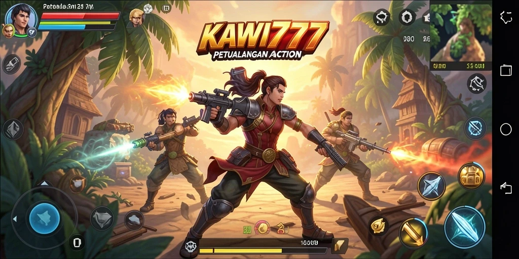 Tangkapan layar KAWI777 menunjukkan aksi mendebarkan dalam pertempuran.