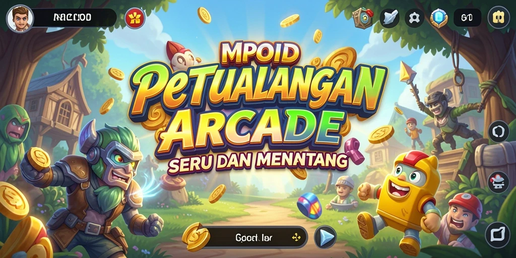 Gameplay seru MPOID dengan karakter yang menarik.