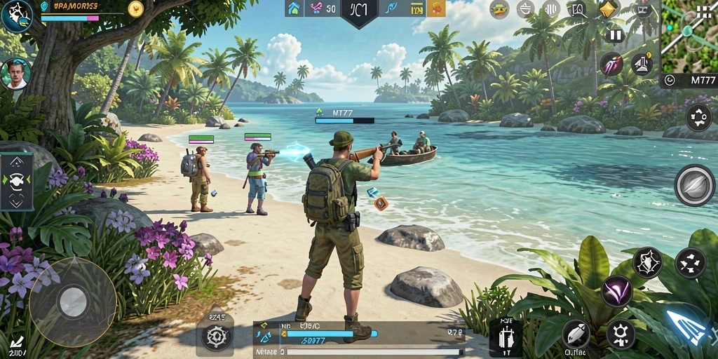 Screenshot gameplay MT777 yang menampilkan keseruan dan tantangan dalam game Casual.
