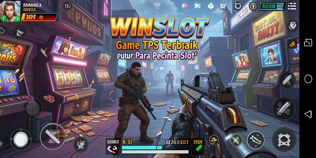 Tampilan gameplay WINSLOT yang menampilkan putaran slot yang seru.